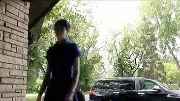 Palmadas Duras e Ásperas em Morena Adolescente Fofa