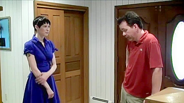 Palmadas Duras e Ásperas em Morena Adolescente Fofa