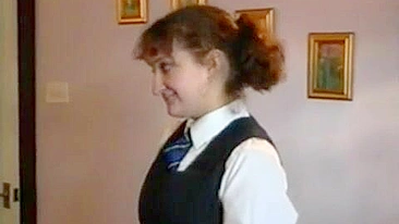 Palmadas no Bundão da Colegial com Punição de Cana