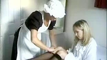 Cus de Empregadas Adolescentes Palmados, teen, maid, ass, spanking