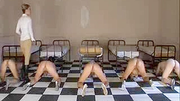 Vídeo de Fetiche: Chibata Cruel e Pornô BDSM