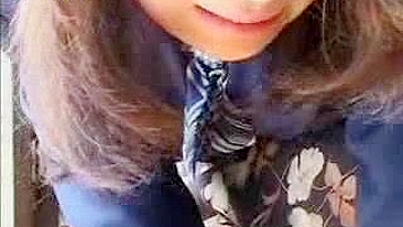 Mãe Japonesa Castiga Filha Malcriada com Palmadas Severas