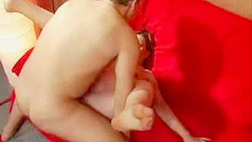 Grávida seduz faz-tudo que ama pra sexo anal