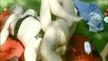 Quatro Grávidas se Divertem em Aventura ao Ar Livre