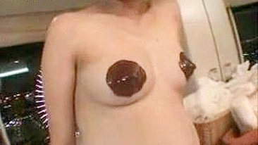 Japonesa Grávida de 8 Meses em Vídeo XXX Sem Censura