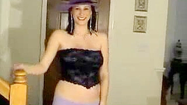 Esposa Grávida da Tori Curte Foda Apaixonada