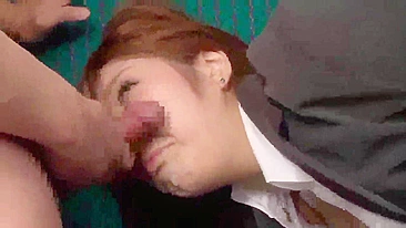 Fodida no Ônibus com Miina Minamoto - Viagem Safada da Milf