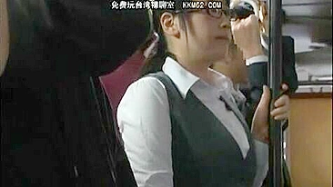 Veja o Arrependimento da Executiva no Ônibus com Tarado