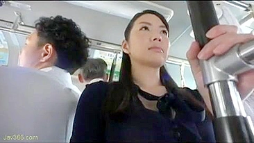 Encontro de Aino Yuna com Maníaco no Transporte Público