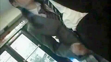 Vídeo Viral de Colegiais Japonesas Punhetando em Uniforme