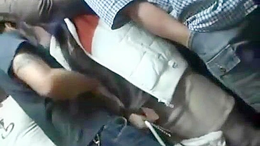 Tirando Roupa e Fodendo em Público no Ônibus