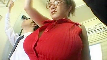 Anna Ohura Peituda Safada no Metrô