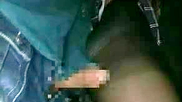 Colegial Apalpada por Desconhecido em Trem Lotado, Vídeo Voyeur com Asiática e Boquete