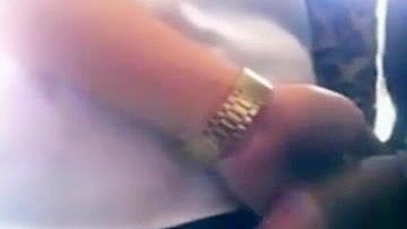 Latinas Americanas Apalpadas no Ônibus, Vídeo Amador