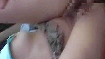 Adolescente Japonesa Apalpada e Fodida no Ônibus