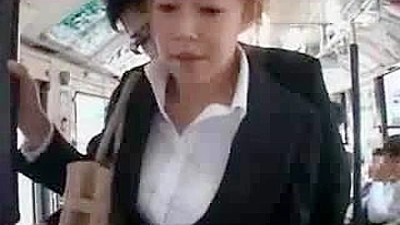Apalpada Japonesa no Ônibus, japonesa, apalpada, ônibus