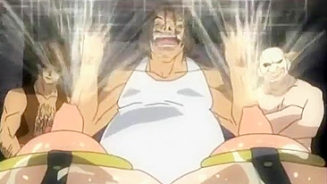 Gata Anime Peituda Fodida por Pauzão em Vídeo Hentai