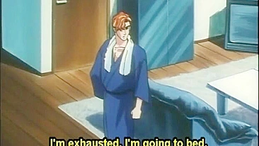 Casal Gay Hentai Tarado em Noite de Paixão