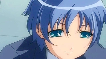 Dickgirl Hentai Ganha Preliminares Quentes na Aula