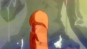 Ruiva Futanari Fica Quente e É Gangbangada por Pervertidos