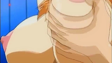 Ruiva Hentai Levando Pauzão Enorme - Vídeo Pornô de Desenho Anime