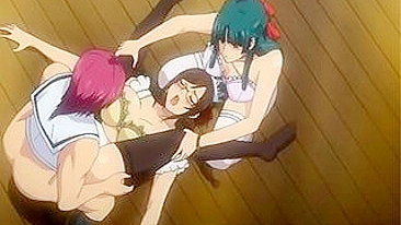 Futagirl Tarada Leva no Cu em Cartoon Hentai Anime