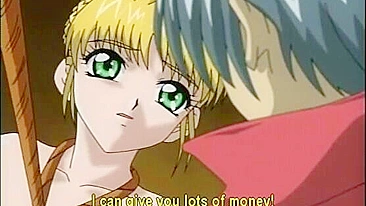 Foda Hardcore com Garota Hentai Amarrada