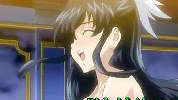 Shemale Hentai Fodendo Desenho