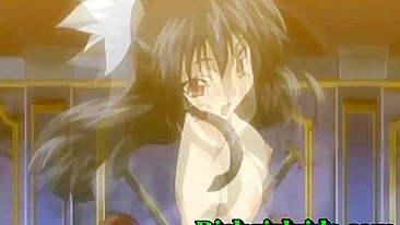 Shemale Hentai Fodendo Desenho