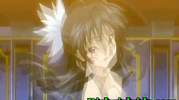 Shemale Hentai Fodendo Desenho