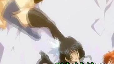 Shemale Hentai Fodendo Desenho