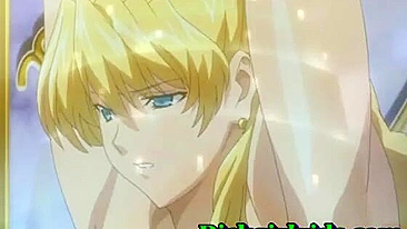 Shemale Hentai Fodendo Desenho