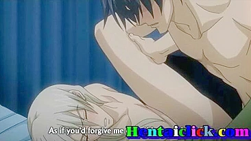 Hentai Gay: Cu Cheio de Porra Fodido - Foda Hardcore em Anime Gay