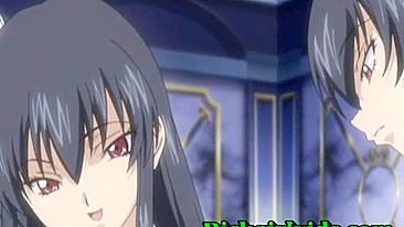 Penetração e Foda de Shemale Hentai - Hardcore Anime Toon