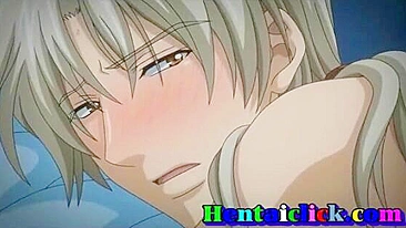 Cara Gay Hentai Fodido Fundo em Pornô Anime