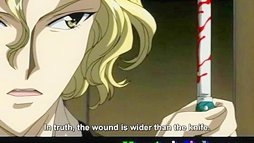 Hentai Gay Quente com Anal de Quatro na Prisão, anime, toongay, hentai, foda, hardcore