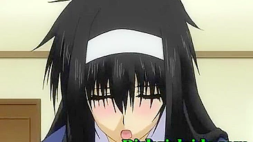 Shemale Hentai Fode Duro em Vídeo Pornô Anime