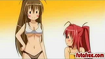 Travesti Hentai Tarada Arrombada - Pornô de Desenho com Travesti