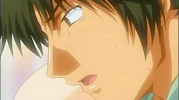 Garoto Gay Hentai Amarrado Cavalgando Pau Quente