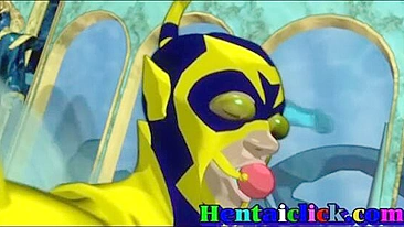 Gangbang Gay em Grupo - Músculos Grandes e Ação Hardcore