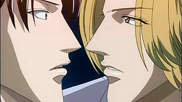 Hentai Gay Fodido com Força no Sofá