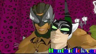 Foda Gay Hardcore Anime Sem Camisinha