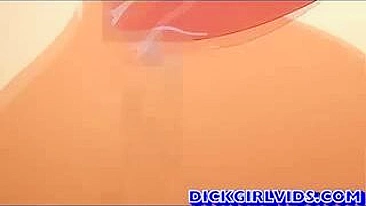 Gangbang Quente Hentai com Shemales e Desenhos