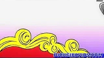 Shemale Anime Fode Forte em Pornô Hentai