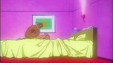 Gatinha Hentai Chupa e Fode, Toon de Bondage Anime