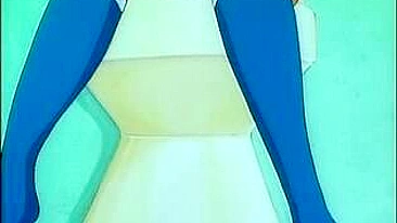 Gatinha Hentai Chupa e Fode, Toon de Bondage Anime