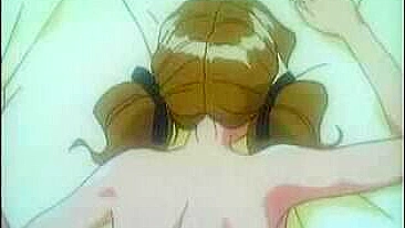 Gatinha Hentai Chupa e Fode, Toon de Bondage Anime