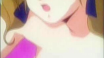 Gatinha Hentai Chupa e Fode, Toon de Bondage Anime