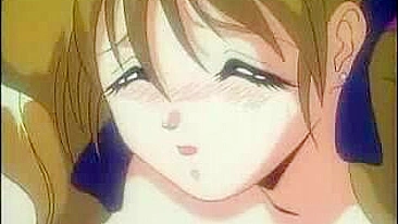 Gatinha Hentai Chupa e Fode, Toon de Bondage Anime