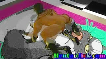 Batman Anime Fode Cu com Força - Pornô Gay Hentai Toon